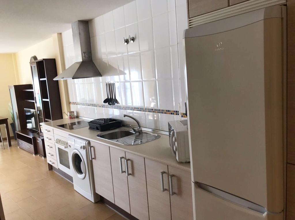 Apartamento La Paloma ลาสนาวาสเดลมาร์เกส ภายนอก รูปภาพ