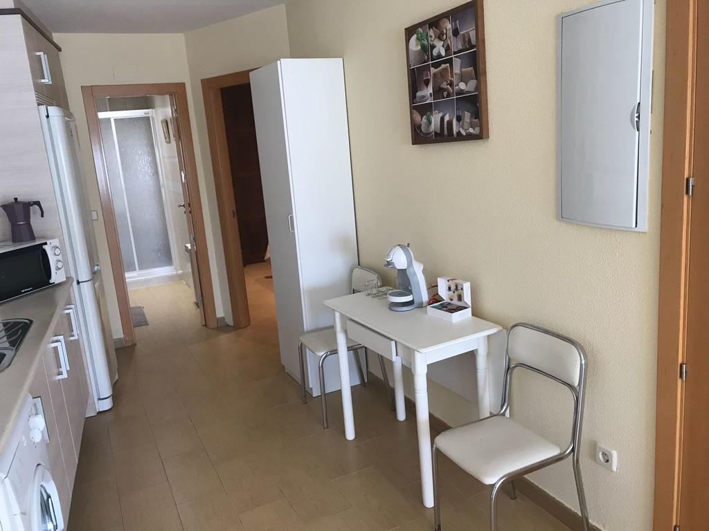 Apartamento La Paloma ลาสนาวาสเดลมาร์เกส ภายนอก รูปภาพ