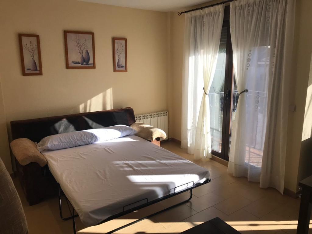 Apartamento La Paloma ลาสนาวาสเดลมาร์เกส ภายนอก รูปภาพ